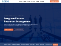 HR   Payroll - Leading Construction HR and payroll software