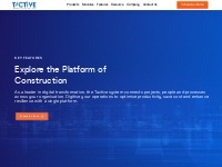 Key Features - Tactive ERP