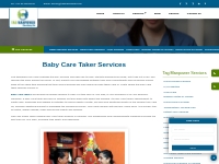 Baby Care Taker Services | Best Baby Care Taker services in chennai | 