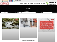 🏆 Plumbing and Draining Blogs | Handy tips   DIY contents | Tai Irwin