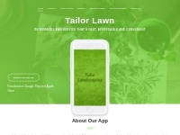 Tailor Lawn Service - On Demand Lawn Service