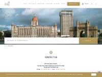  		For A Royal Stay, Contact Us | Taj Hotels Palaces Resorts Safaris