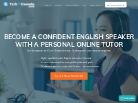 Learn English Online with a Tutor at TalktoCanada.com
