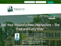 Sell Your House Fast In New Hampshire | Tall Pine Properties
