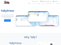 Tally Software Solutions | Tally Solutions | TallyPrime | Tally Custom