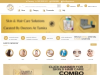 Tamira Pharmacy: Buy skin, hair   cosmeceutical products online