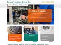 Tampa Appliance Repair Company - Wesley Chapel and St Petersburg Appli
