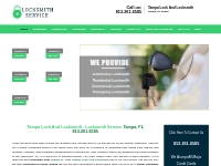 Tampa Lock And Locksmith | Locksmith Service Tampa, FL |813-261-6585