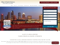 Tampa Personal Injury Attorney | Alley, Clark   Greiwe