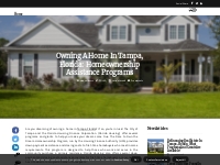 Owning a Home in Tampa, Florida: Homeownership Assistance Programs
