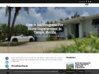 Grants and Programs for Home Improvement in Tampa, Florida