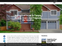Buying Real Estate in Tampa, Florida: Grants and Programs for Veterans