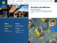 Directions and Addresses  - Texas A M University-Commerce