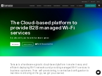 Tanaza - Cloud Management Platform for WiFi Access Points