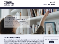 Privacy Policy - Town and Country Staff