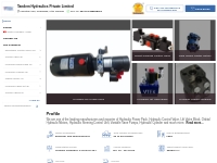 Manufacturer of Directional Control Valve & Control Valve by Tandem Hy