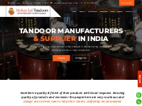 Tandoor Manufacturers & Supplier in India