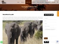 Tarangire National Park - Tanzania Parks Adventure