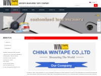 About Us - Wintape Measuring Tape Company
