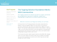 The Tapping Solution Foundation - Tapping with Our Communities - Tappi