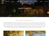 About Jim Corbett National Park - Tarangi Jim Corbett