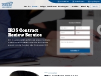 IR35 Contract Review Service | IR35 Advice For Contractors | IR35 Expe