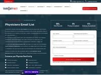 Physicians Email List | 100% Opt-In Physicians Mailing Lists