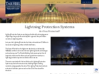 TarHeel Certified Commercial Lightning Protection Systems