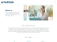 About us | Tarion.com