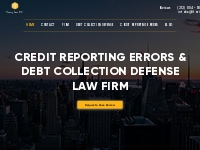 Tariq Law, PC.| Credit Reporting   Debt Defense Law Firm | Credit Repa