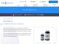 Buy TA-65  Products | T.A. Sciences