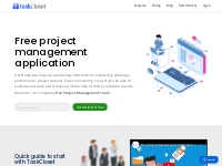 Project Management Application | Project Management Tools | 100 % Free