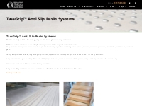 TASS RezTred™ Anti Slip Resin Systems | TASS Antislip