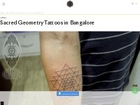 Best Sacred Geometry Tattoos in Bangalore   Eternal Expression Tattoos