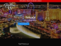 TATTOO LV - Tattoo Shops Las Vegas, $50 Minimum, Call for Appointment 