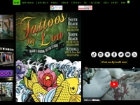 Miami's Best #1 Tattoo   Piercing Shops | Tattoos by Lou | Miami, Flor