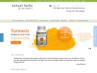 Ayurvedic Supplements and Herbs | USA | Tattva's Herbs