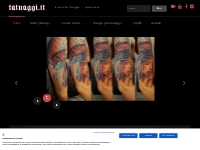 Sito ufficiale di tatuaggi e tatuatori in  Italia - foto tatuaggi: Lav