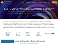 Custom Software Development Services | TatvaSoft