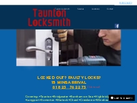 Taunton Locksmith | Somerset