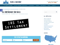 IRS Tax Settlement Service | Do You Qualify?
