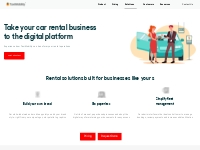 The Best Car Rental Booking Software, Rental Management & Reservation 