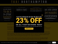 Taxi Northampton | 01604 404040 | Book Now   Get 10% Off