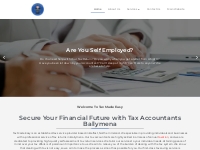 Tax Return Accountants Ballymena | Tax Preparation Services