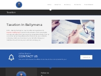 Taxation in Ballymena | Tax Advice | Tax Accounting