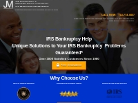 Houston IRS Bankruptcy Attorney | Tax Discharge | Chapter 7 Chapter 13