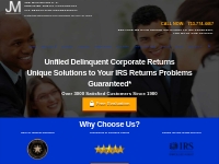 Unfiled Delinquent Corporate Returns | Delinquent Corporate Tax Return