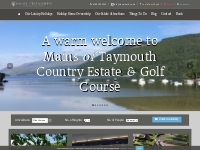 Mains of Taymouth - Luxury 5 star cottages Kenmore Perthshire Scotland