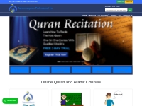 Learning Quran Online - Learn Tajweed, Learn Arabic with Native Arabic