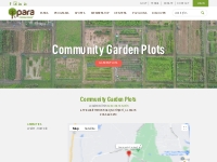 Community Garden Plots | Tuscaloosa County Parks   Recreation Authorit